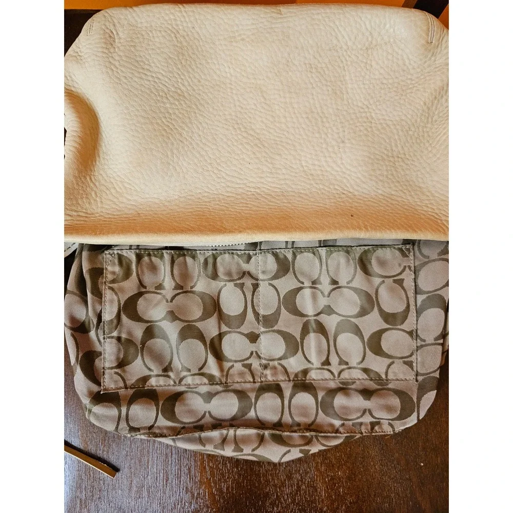 Coach Soho Pebble Leather Hobo Bag 1429 VTG
